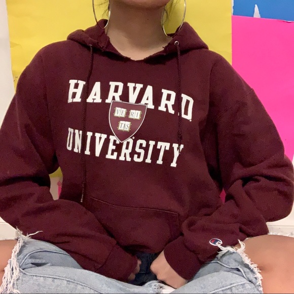 harvard champion sweater